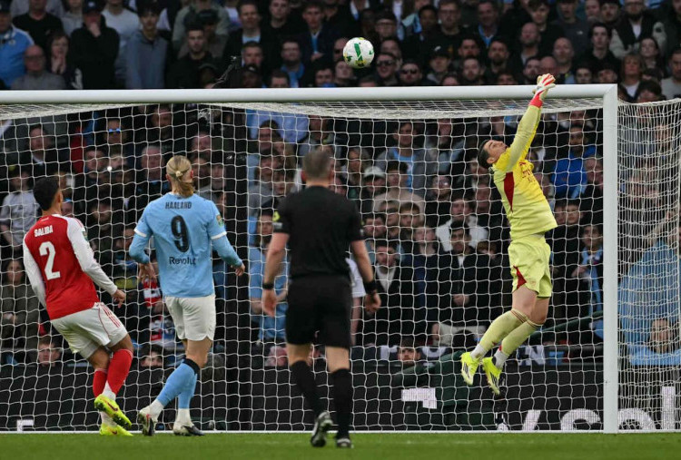 Rating Pemain Arsenal yang Dikalahkan Man City 0-2 di Final Carabao Cup, Kepa Paling Kacau