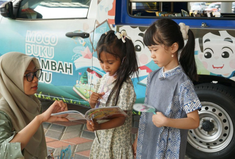 Gelar Literacy Festival, SD Ciputra Kasih CitraLand Surabaya Ajak Pelajar Cintai Dongeng dan Buku