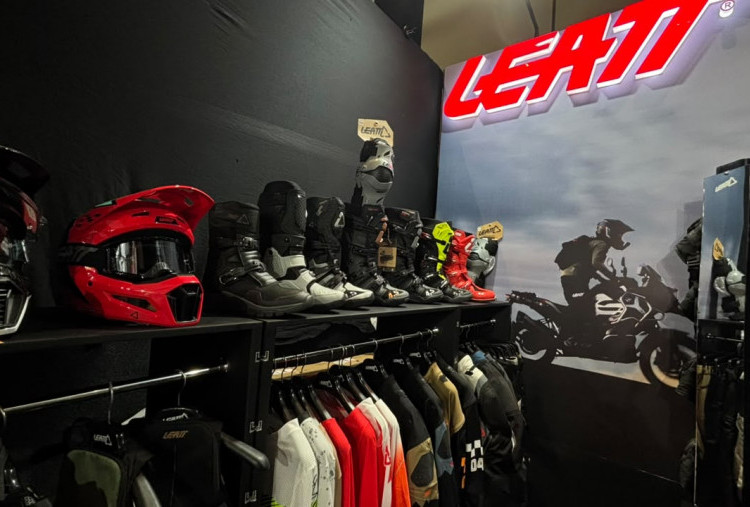 Riding Gear Asal Afrika Selatan Hadir di IMHAX 2026, Leatt Bawa Apparel untuk Bikers