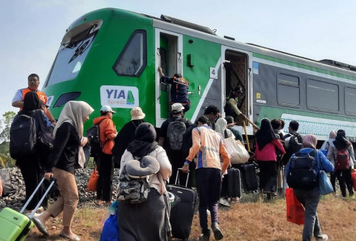 Kemenhub Turunkan Petugas Evakuasi KA Argo Semeru dan Argo Wilis yang Anjlok di Kulonprogo, Penumpang Diangkut dengan Kereta Pengganti ke Gambir