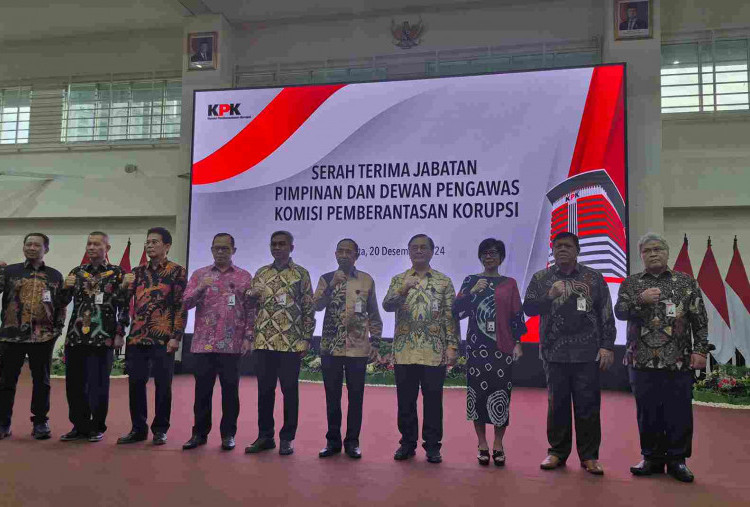 Sertijab Pimpinan dan Dewas, Setyo Budiyanto Resmi Menjabat Ketua KPK 2024-2029