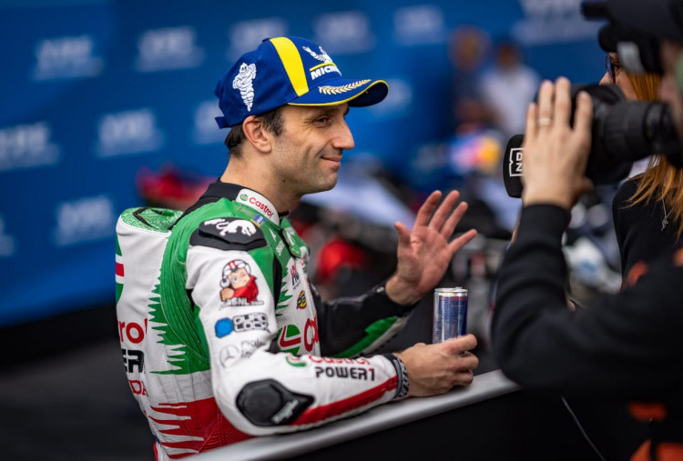 Resmi! Johann Zarco Bertahan di Honda MotoGP hingga 2027