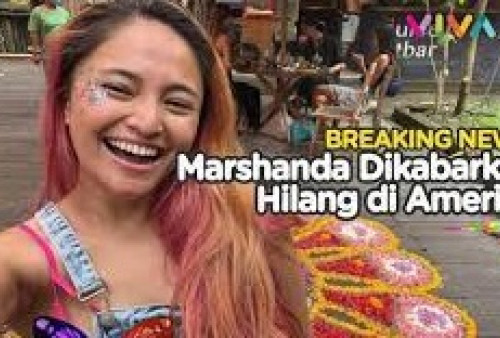 Marshanda Akhirnya Ditemukan di Kawasan Berbahaya di Amerika