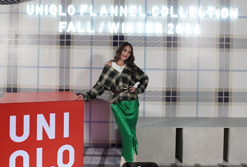 Gaya Keren Outfit Flannel Fall/Winter 2024 ala Selebriti dari Luna Maya, Haruka, Hingga Vidi Aldiano