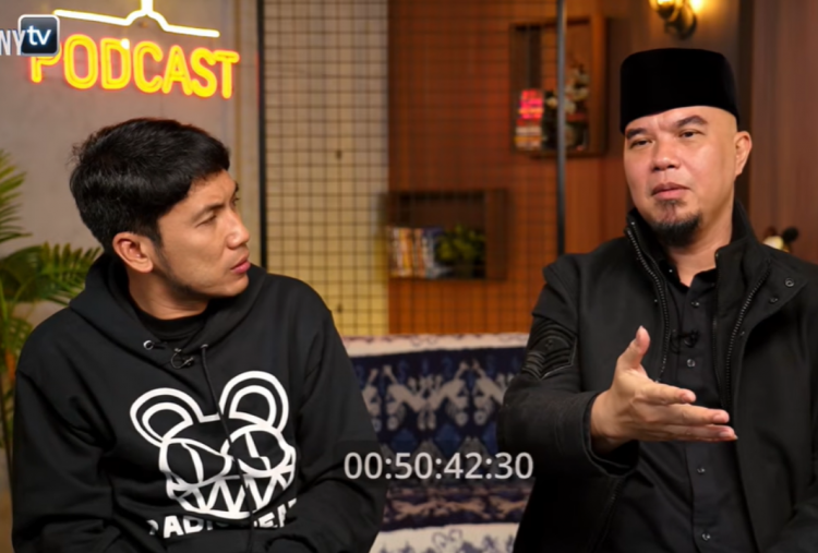 Ahmad Dhani Ngaku Hampir Ceraikan Mulan Jameela: I Am The Man