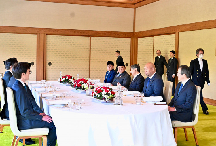 Hangat dan Akrab, Momen Pertemuan Prabowo-Naruhito Pererat Hubungan Bilateral