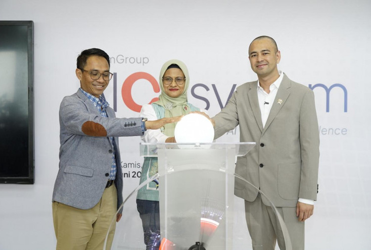 AIcosystem Resmi Meluncur, Telkom Percepat Transformasi AI Lintas Sektor