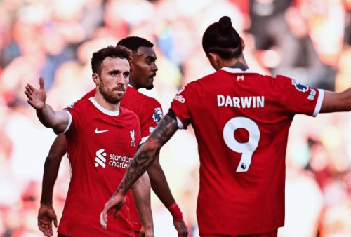 Hasil Liga Inggris: Liverpool Cukur Nottingham Forest 3-0, Darwin Nunez Cetak Gol Lagi 