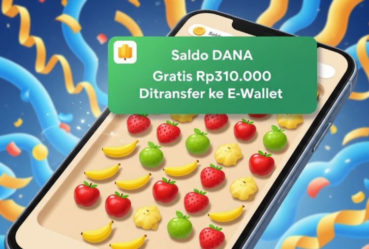 GASSS! Modal Main Game Bisa Dapat Saldo DANA Gratis Rp310.000 ke Dompet Digital, Ikuti Caranya 
