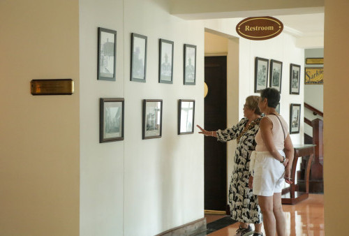 Yang Terbaik di Ajang Surabaya Tourism Awards 2023: Kenangan Abadi di Lobi Hotel Majapahit (12)