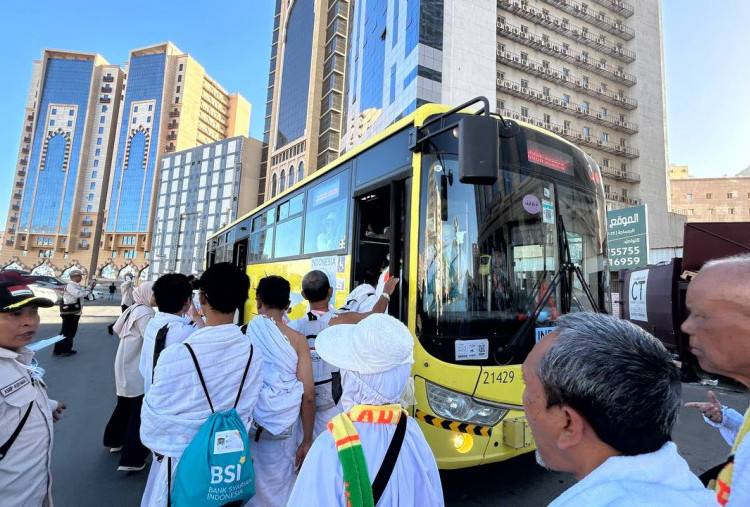 Salat Jumat di Masjidil Haram, Jemaah Haji Berangkat Pagi-pagi