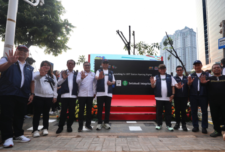 Tak Lagi Mangkrak, Gubernur Pramono Resmikan Penataan Jalan Rasuna Said dan Halte Integritas