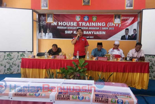 SMPN 2 Banyuasin III Tuan Rumah IHT 