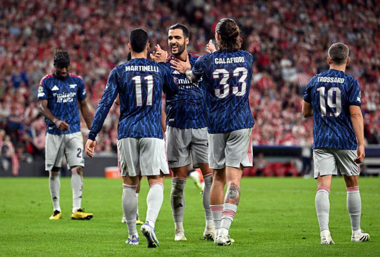 Rating Pemain Arsenal Usai Kalahkan Athletic Bilbao 2-0, Martinelli-Trossard Top!