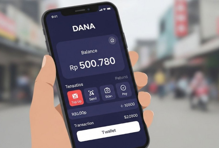 Rebut Link DANA Kaget 12 Agustus 2025 Sejumlah Rp 500.780, Periksa Jumlah Uang di Dompet Digital!