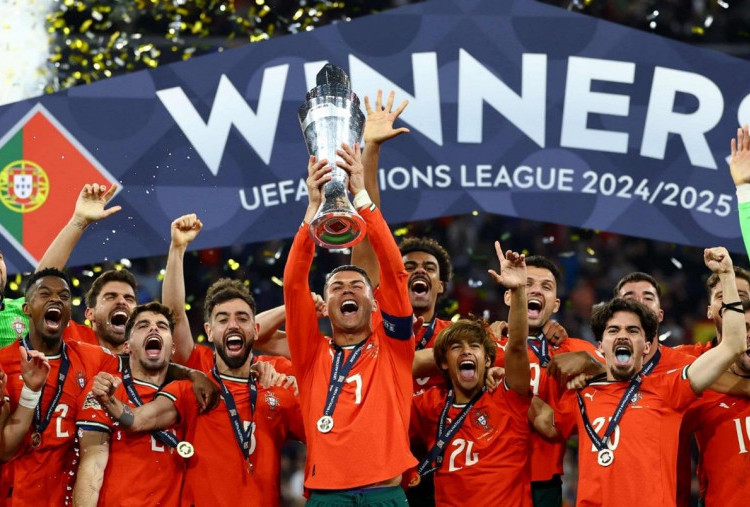 Portugal vs Spanyol 2-2 (Pen 5-3), Cristiano Ronaldo Bawa Selecao Juara Nations League!