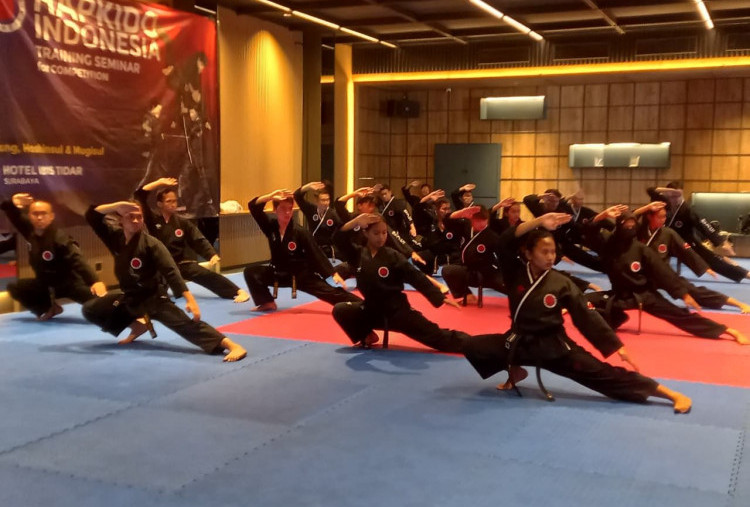 Mendalami Filosofi Hapkido, Disiplinkan Mental sebelum Lepaskan Jurus 