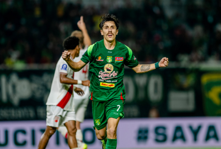 Playmaker Persebaya Francisco Rivera Bertekad Tekuk Persijap Lagi