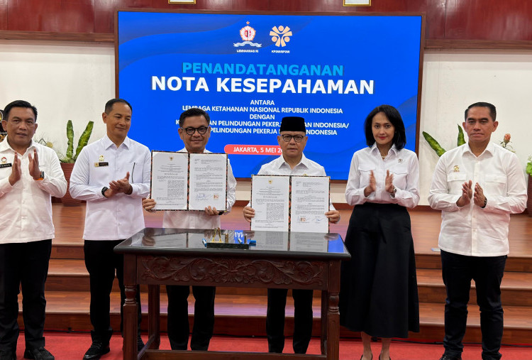 Sinergi Strategis Lemhannas RI dan KP2MI: Wawasan Kebangsaan Sebagai Perisai Pekerja Migran Indonesia