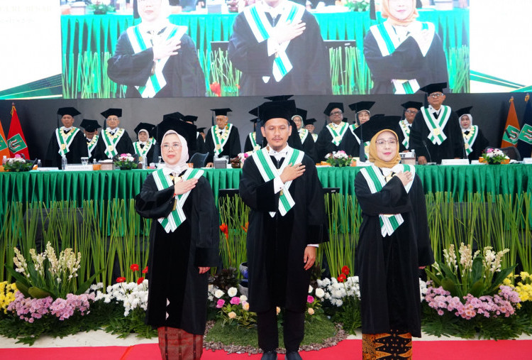 Tembus 35 Guru Besar, UNAS Perkuat Riset AI dan Inovasi Nasional