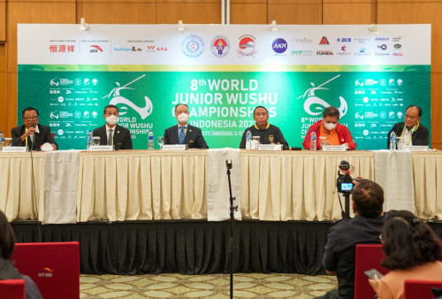 Indonesia Gelar Kejuaraan Dunia Wushu Junior 2022 di ICE BSD Tangerang, Cek Tanggal Mainnya!