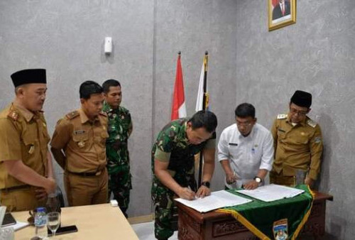 Kodim 0406 MLM Akan Gembleng Fisik dan Mental Anak Muda Muratara yang Ingin Jadi Anggota TNI