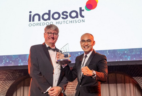 Indosat Ooredoo Hutchison Raih Banyak Penghargaan di World Communications Award 2023