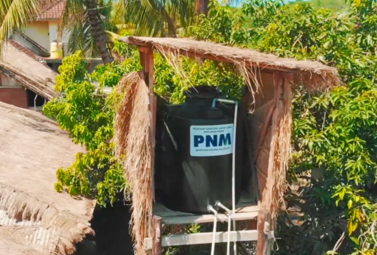 Air Bersih untuk Usaha Produktif: Langkah PNM Perkuat Pemberdayaan Masyarakat