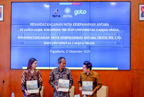 Grup GoTo, TikTok, dan Universitas Gadjah Mada Jalin Kolaborasi Pengembangan Talenta Digital Indonesia