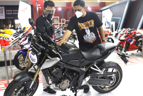 2 Big Bike Honda Siap Dipinang di IIMS 2022, Hadir Dengan Pilihan Warna Baru