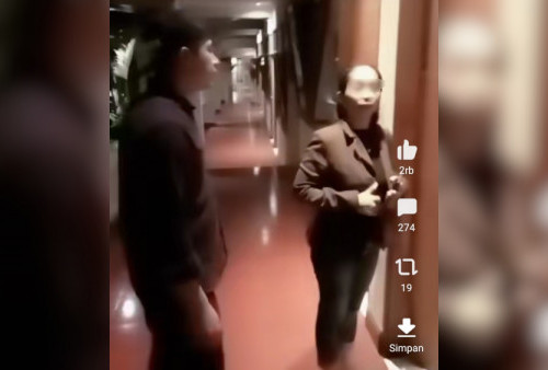 Viral! Suami Labrak Istri Hendak Masuk Kamar Hotel yang Sudah Ditunggu Pria Lain: Pantas Ditelepon Gak Aktif