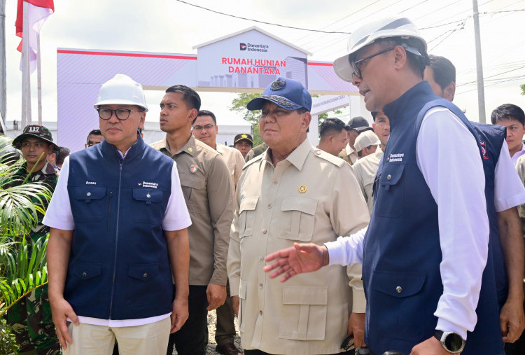Libur Tahun Baru, Presiden Prabowo Tinjau Pemulihan Pascabencana di Aceh Tamiang