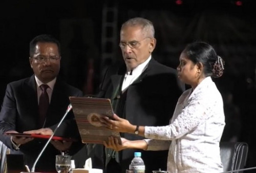 Jose Ramos-Horta Dilantik sebagai Presiden Timor Leste Disambut Konser dan Kembang Api, Akan Fokus Kemiskinan 