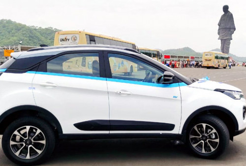 Tata Sulap Roko Terbengkalai Jadi Pabrik Mobil Listrik, Bakalan Produksi Massal SUV Nexon EV 