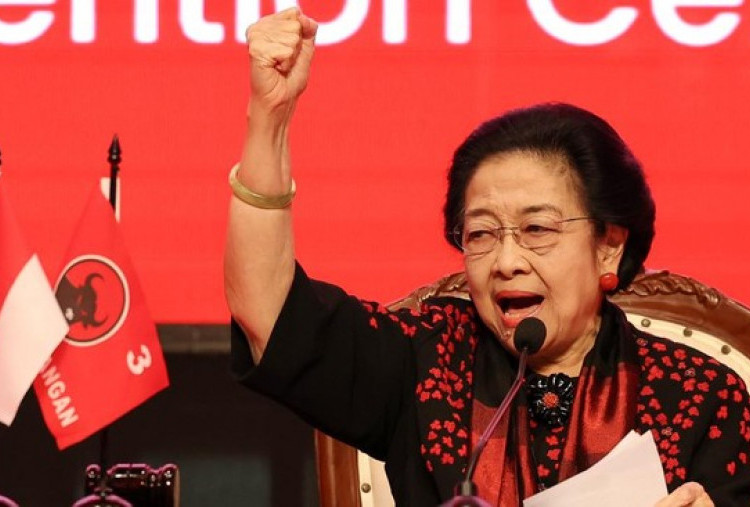 Megawati Dikukuhkan Kembali Sebagai Ketua Umum PDIP 2025-2030