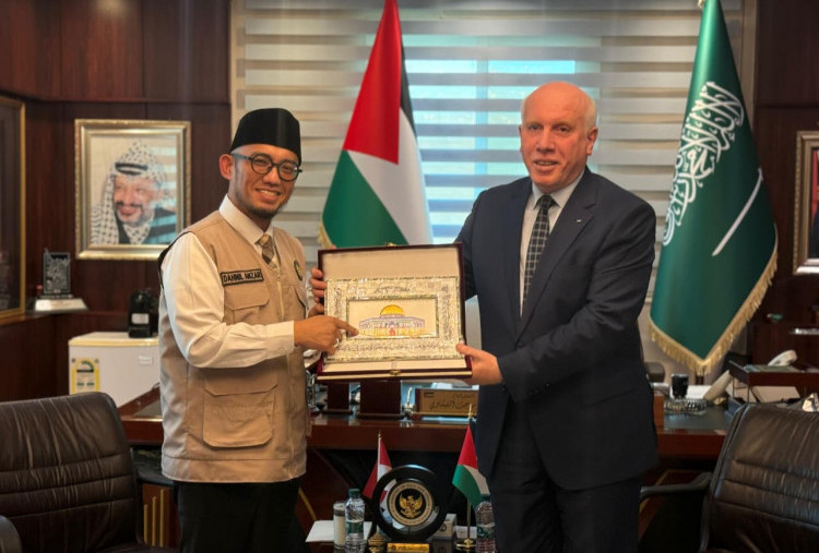Daging Dam Jamaah Haji Indonesia Disalurkan ke Palestina
