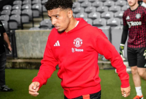 Jadon Sancho Merapat ke Juventus, Sedang OTW Turin! 