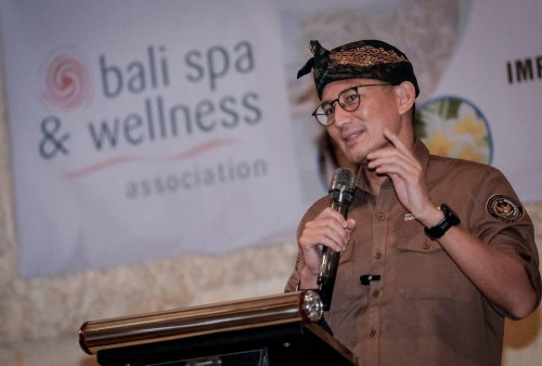 Sandiaga Uno Upayakan Industri Spa Tidak Kena Kenaikan Pajak, 'di Bali Mampu Akselerasi Kunjungan Wisman'