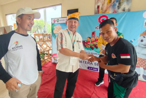 Selamat! Hasil Sementara, Kontingen Lampung Raih 4 Medali Emas di Ajang Fornas