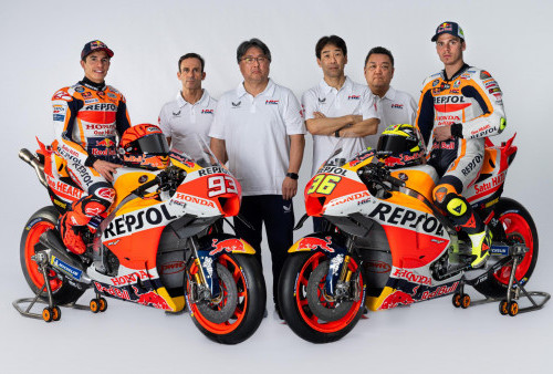 Ini Jadwal Launching Tim Repsol Honda MotoGP 2024, Pertama Tanpa Kehadiran Marc Marquez