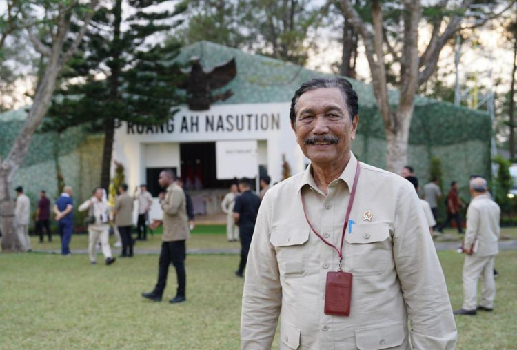 Luhut Bagikan Pengalaman Retret di Lembah Tidar Magelang, Sebut Prabowo Sekarang Jadi Bosnya