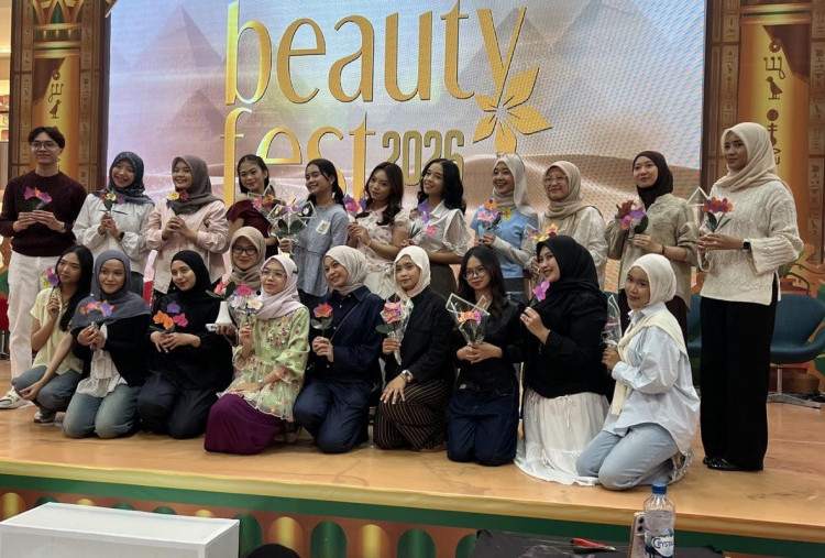 Workshop Anggrek Kertas di Surabaya, Dari Simbol Keindahan ke Karya Handmade