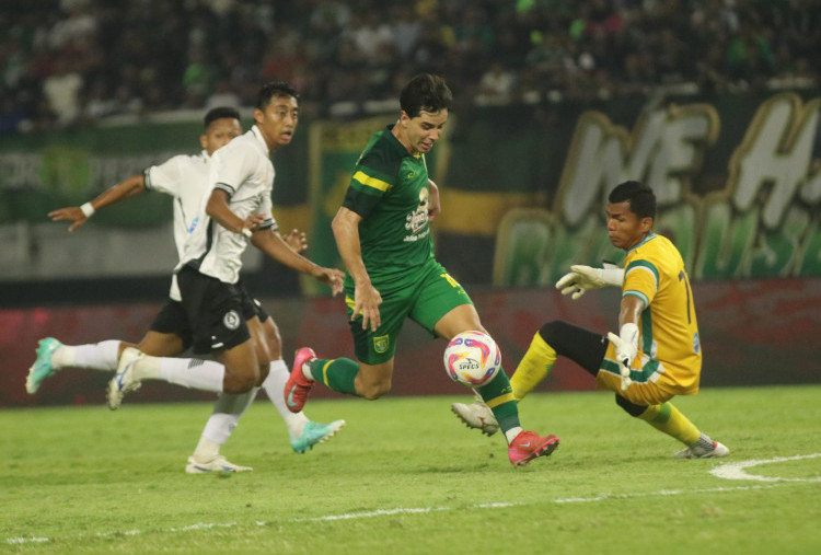 Persebaya vs PSS Sleman 1-0, Bajol Ijo Menang Tipis Berkat Bruno Moreira!