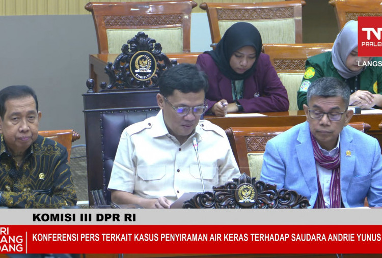 Komisi III DPR Warning Polisi Soal Kasus Penyiraman Air Keras ke Andrie Yunus: Ungkap Pelaku dan Dalangnya!