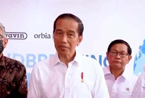 Ditanya Wartawan Soal NasDem Usung Anies, Jokowi: Kita Sedang Berduka