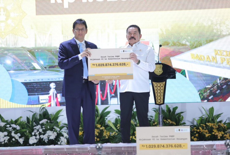 Kejaksaan Setor Rp1,02 Triliun ke Kemenkeu, Hasil Lelang Aset dan Penelusuran Harta Edi Tansil