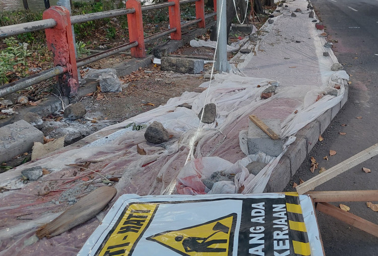 DPRD Surabaya Apresiasi Penataan Trotoar, Sebut Wujud Kota yang Memuliakan Pejalan Kaki