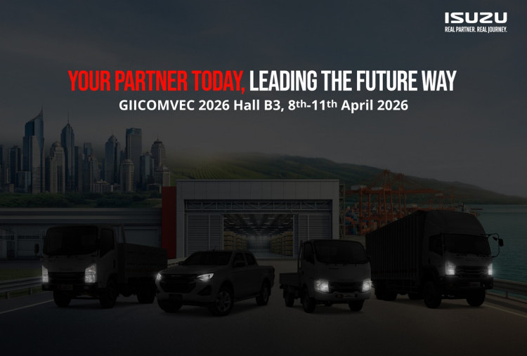 Inovasi Tanpa Henti! Isuzu Siapkan Varian Baru di GIICOMVEC 2026