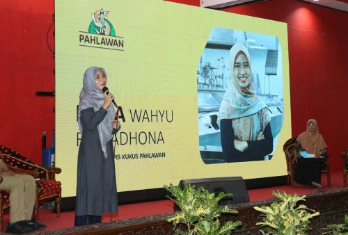 Rizka Wahyu Romadhona Tulari 150 RW Surabaya Berbisnis Berbasis Lingkungan