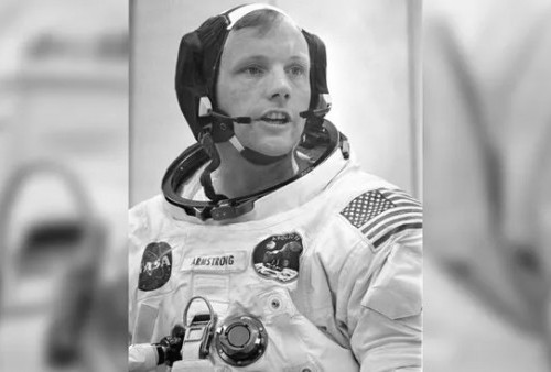 Mengenal Sosok Neil Armstrong, Manusia Pertama yang Menginjakkan Kaki di Bulan